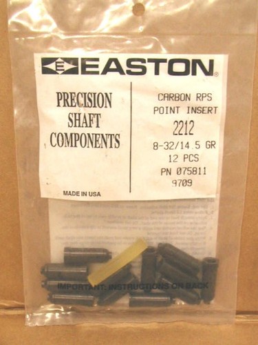 Easton precision 2212 carbon - easton,