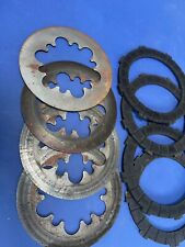 Matchless G50 clutch plates steel fibre AJS 7R motorcycle bike classic