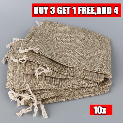 Small drawstring pouch - 10×small,