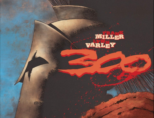 300 frank miller - 300, lynn
