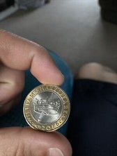 2016 William Shakespeare 2 pound coin ? Rare Hollow Crown And Sword ?