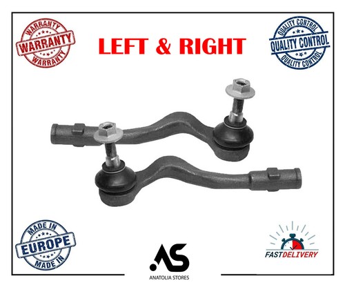Tie rod end - &, right