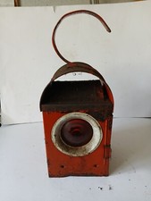 Lesco road works lamp. road lamp. Road works warning lamp