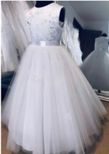 Little People communion dress