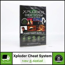 Xploder Cheat System Disc Game | For Xbox 360 | Grand theft Auto V | GTA 5