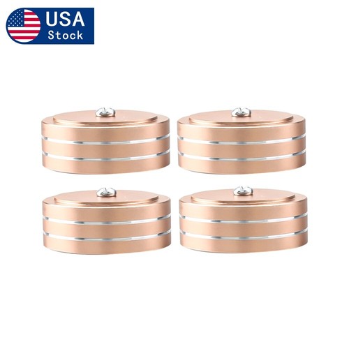 Gold 40x20mm aluminum hifi - 40x20mm,