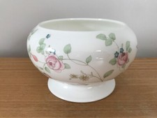 Wedgwood Bone China Rosehip Posy Bowl