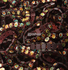 50 x Job Lot Wholesale Religious Christian Jesus All Holy Saint Wooden Bracelet