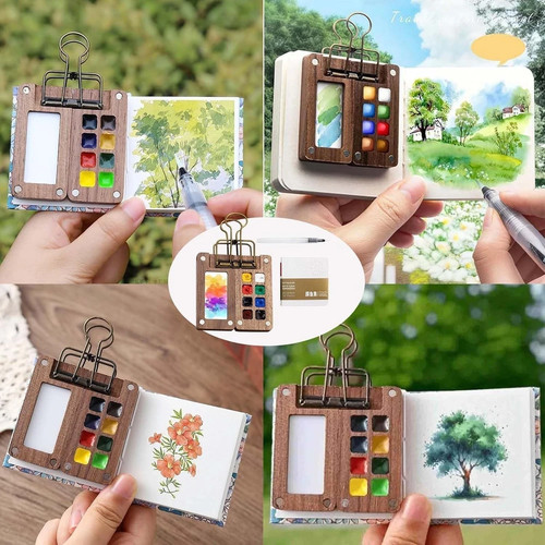 Pocket artist watercolour mini - watercolour,