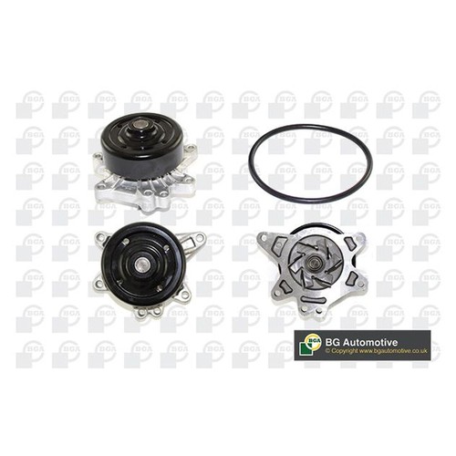 Bga engine cooling water - engine,