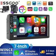 7inch Double 2 DIN Car Stereo