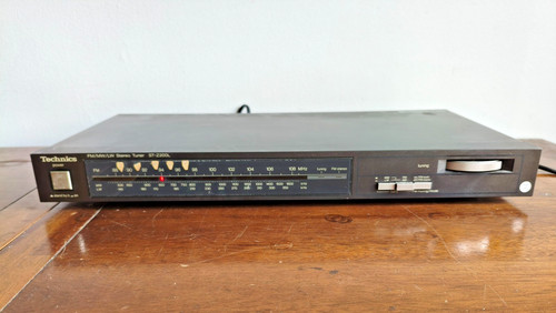 Technics stereo tuner z200l - stereo,