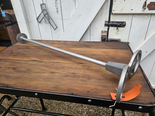 Vintage aluminium kue stick - vintage,
