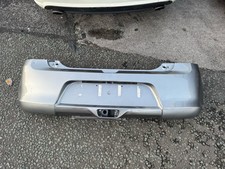 2013-2017 Suzuki Swift MK3 Rear Bumper Silver