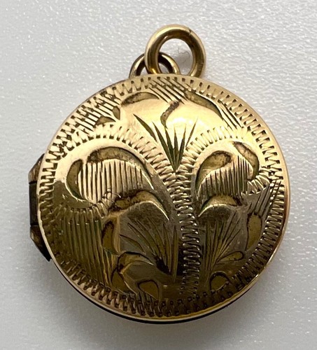 Vintage stamped rolled gold - stamped,