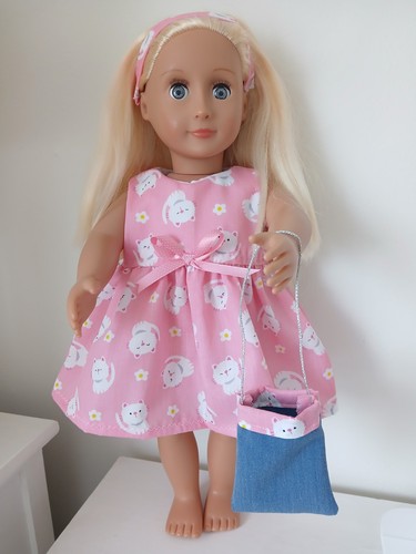 Handmade doll clothes for - handmade,