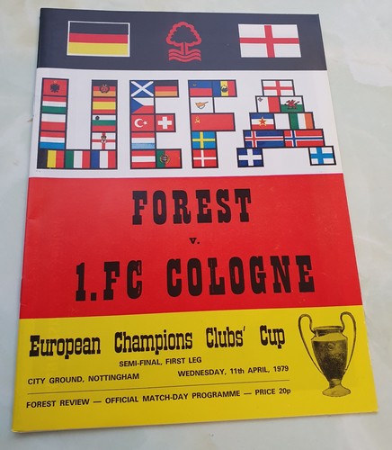 Nottingham forest f c - nottingham, 1.f.c