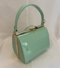 Classic Lilly Handbag 1940s - 1950s Vintage Inspired Mint Green Handbag  BNWT