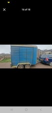 Older style Horse Trailer