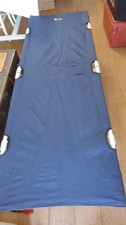 Hi Gear Single Folding Camp Bed Navy Blue Outdoor Camping