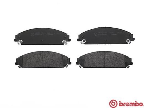Brembo p11017 brake pad set - brake,
