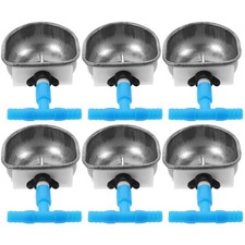  6 Pcs Rabbit Feeder Automatic