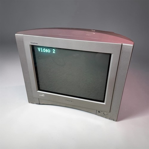 Sony trinitron 13fs100 - trinitron, kv-13fs100