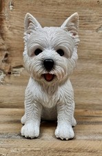 Dog Westie Puppy Resin