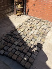 Reclaimed Granite Cobble Setts