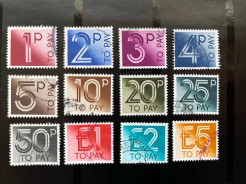 Decimal postage duee - decimal,