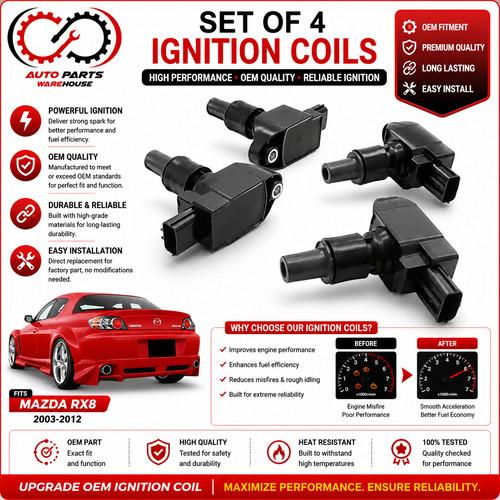 Genuine mazda rx8 ignition - mazda,