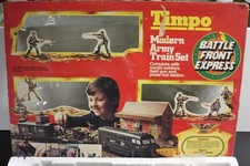 Timpo WWII Modern Army Train