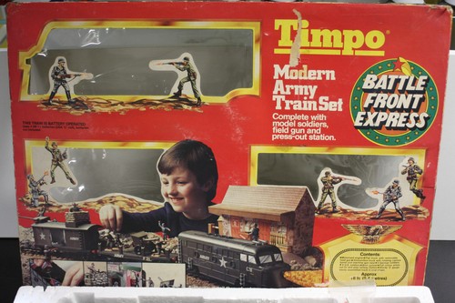 Timpo wwii modern army - wwii,