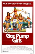 Gas Pump Girls 01 A3 Poster