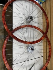 velocity fixie wheelset