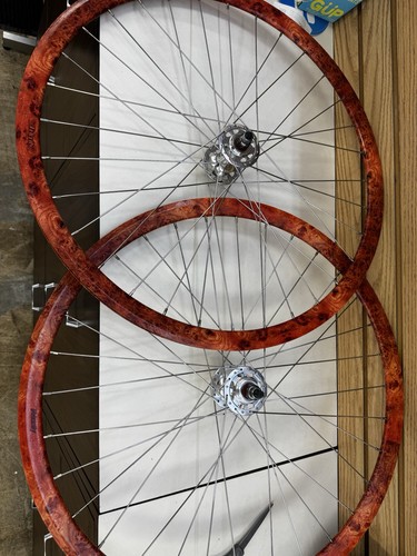 Velocity fixie wheelset - velocity,