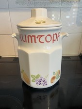 Vintage German Rumtopf Rum Pot