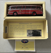 Corgi Buses Diecast Burlingham