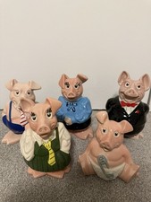 NatWest Piggy Banks Pigs Full