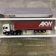 WSI AKW Logistics - Scania