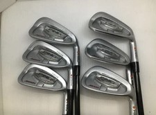 Ping Anser Irons 5-PW, Orange Dot, Regular Flex Graphite Shafts, 1 inch shorter