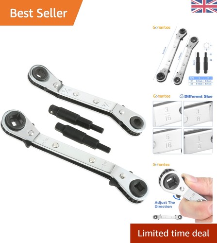 Versatile hvac ratchet wrench - versatile,