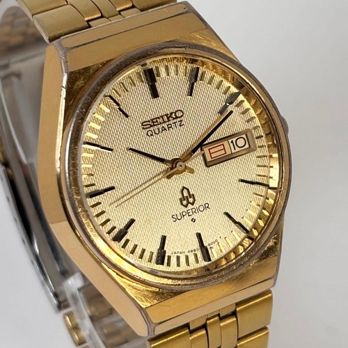 Seiko superior 4883 8100 men - 4883-8100, men's
