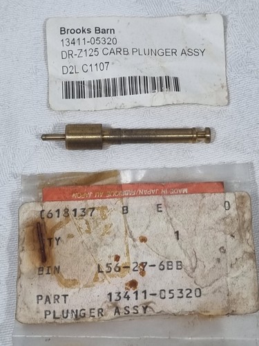 Carb plunger assy 13411 - assy, 13411-05320