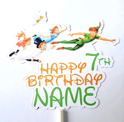 Peter pan cake - peter,