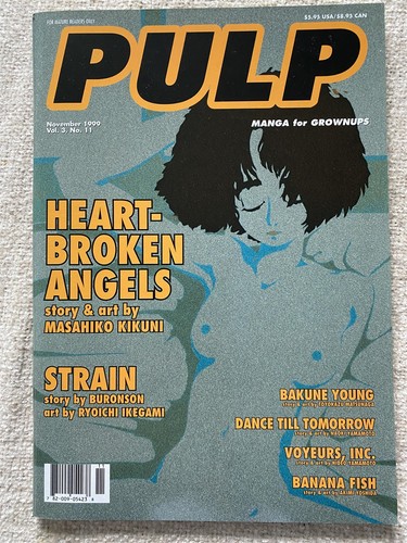 Pulp magazine vol 11 - magazine, #11