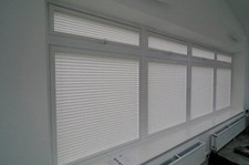 PERFECT FIT PLEATED BLINDS FOR