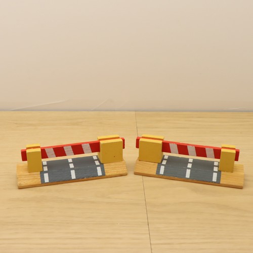Wooden train track - train,