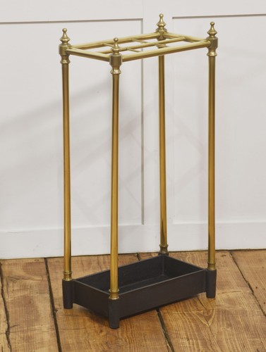 19th century brass - &, iron