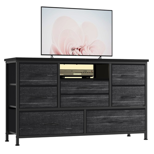 Dresser stand with led - tv,